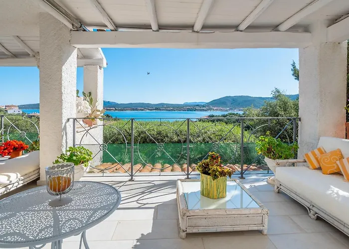 Bella Vista Marinella 1 Nyaraló Olbia